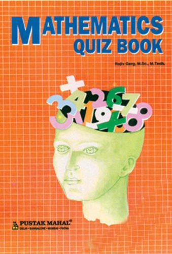 Mathematics Quiz Book Rajeev Garg