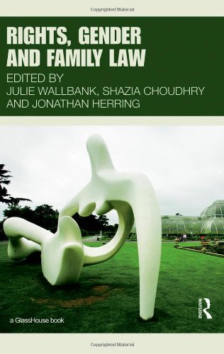 Rights Gender And Family Law Julie Wallbank Shazia Choudhry