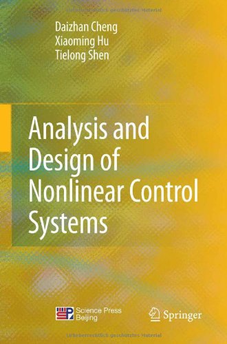 Analysis And Design Of Nonlinear Control Systems 1st Edition Daizhan Cheng