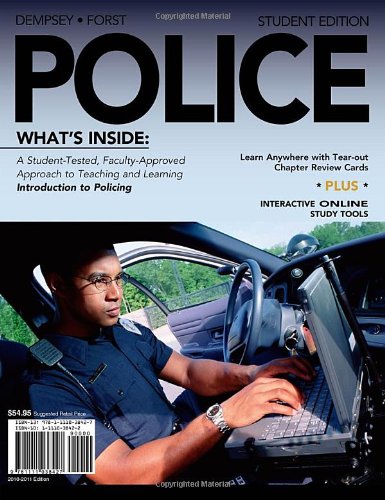 Police With Review Cards And Printed Access Card Student Edition John S Dempsey