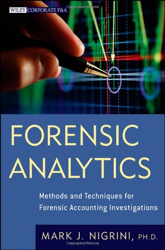 Forensic Analytics Methods And Techniques For Forensic Accounting Investigations 1st Edition Mark J Nigrini