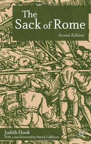 The Sack Of Rome 1527 2nd Judith Hook