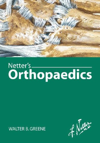 Netters Orthopaedics Netter Clinical Science 1st Edition Walter Greene Md