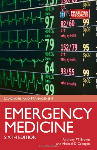 Emergency Medicine Diagnosis And Management 6th Edition Anthony Ft Brown