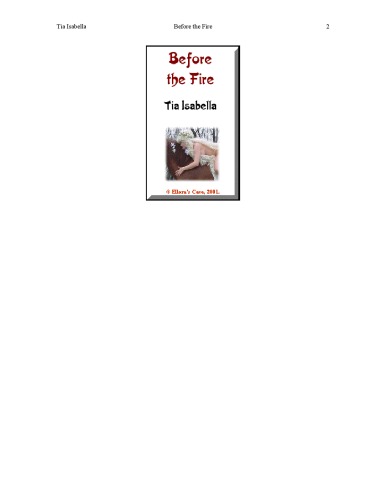 Before The Fire Jaid Black