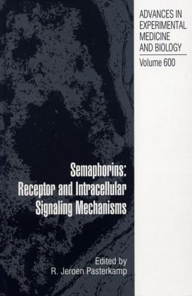 Semaphorins Receptor And Intracellular Signaling Mechanisms 1st Edition Eric F Schmidt