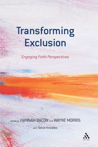 Transforming Exclusion Engaging With Faith Perspectives Wayne Morris