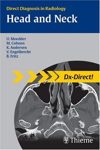 Head And Neck Imaging Direct Diagnosis 1st Edition Ulrich Medder
