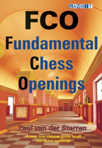 Fco Fundamental Chess Openings Paul Van Der Sterren