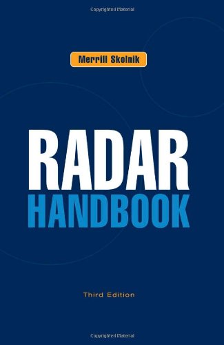 Radar Handbook Third Edition 3rd Edition Merrill Skolnik