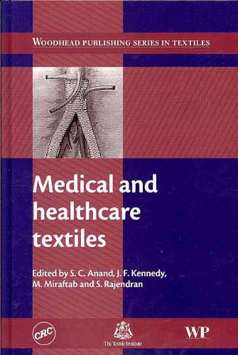 Medical And Healthcare Textiles 2007 Proceedings Of The Fourth International Conference On Healthcare And Medical Textiles Woodhead Publishing Series In Textiles 1st Edition Jf Kennedy