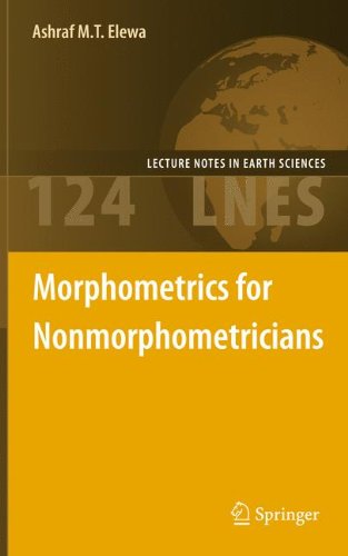 Morphometrics For Nonmorphometricians 1st Edition Ashraf Mt Elewa Auth