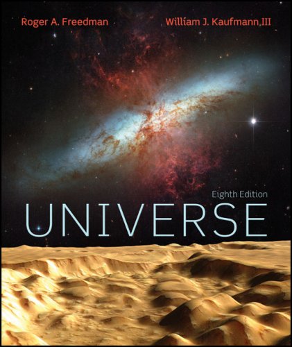 Universe 8th Edition 8th Edition Roger Freedman William J Kaufmann