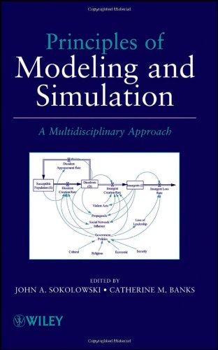Principles Of Modeling And Simulation A Multidisciplinary Approach 1st Edition John A Sokolowski