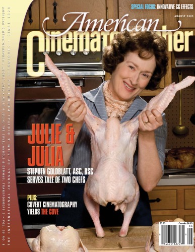 American Cinematographer Magazine August 2009 Volume 90 Issue 08 Martha Winterhalter Publisher