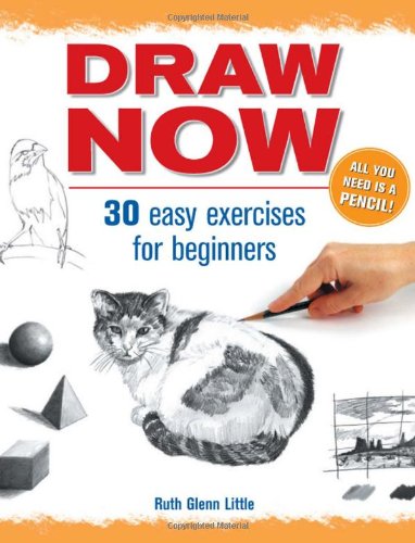 Draw Now 30 Easy Exercises For Beginners Ruth Glenn Little