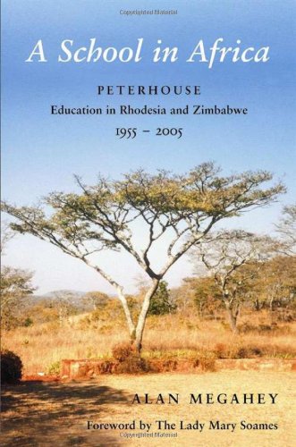 A School In Africa Alan Megahey