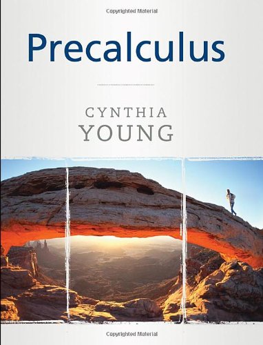 Precalculus 1st Edition Cynthia Y Young