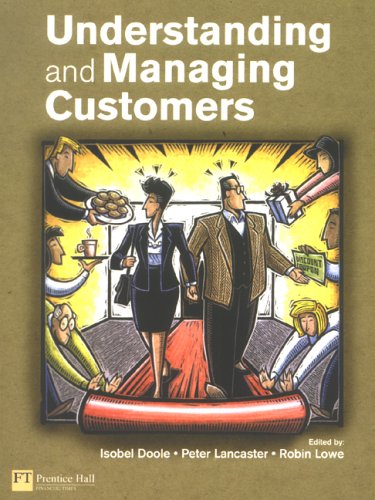 Understanding And Managing Customers Isobel Doole