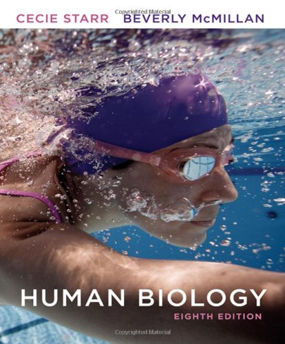Human Biology 8th Cecie Starr Beverly Mcmillan