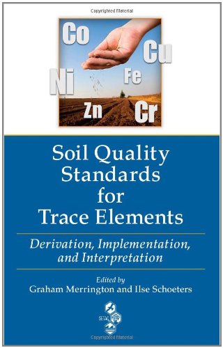 Soil Quality Standards For Trace Elements Derivation Implementation And Interpretation 1st Edition Graham Merrington