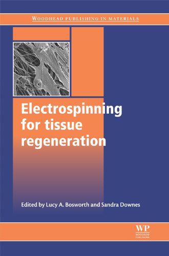Electrospinning For Tissue Regeneration Woodhead Publishing In Materials Lucy A Bosworth