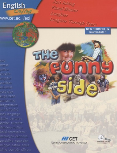 English Online The Funny Side Intermediate 3 Naomi Galinskykloot Rosally Saltsman