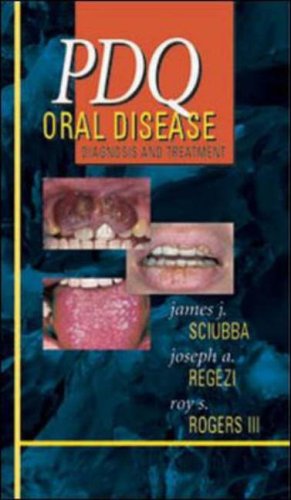 Pdq Oral Disease Diagnosis And Treatment 1st Edition James J Scuibba