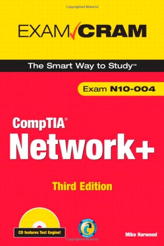 Comptia Network N10004 Exam Cram 3rd Edition Mike Harwood