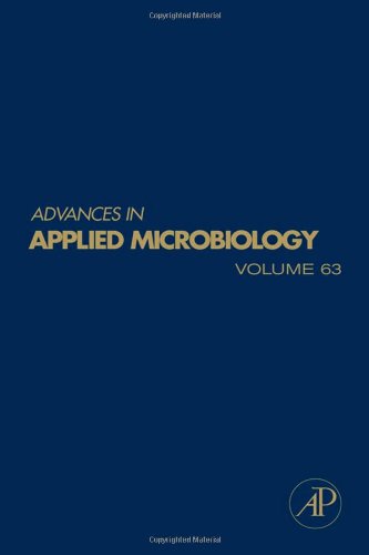 Advances In Applied Microbiology 63 1st Edition Allen I Laskin