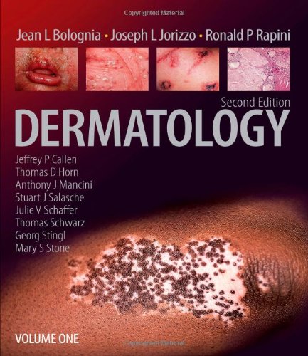 Dermatology 2volume Set Bolognia Dermatology Second Edition Second Edition Jean L Bolognia Md