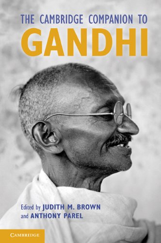 The Cambridge Companion To Gandhi Cambridge Companions To Religion 1st Edition Judith M Brown