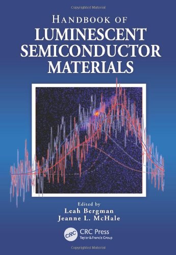Handbook Of Luminescent Semiconductor Materials 1st Edition Leah Bergman