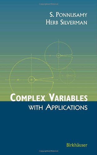 Complex Variables With Applications 1st Edition S Ponnusamy