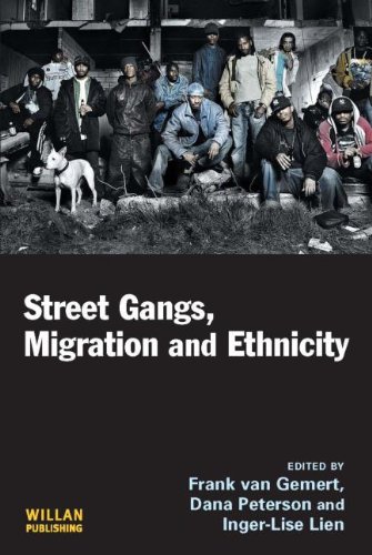 Street Gangs Migration And Ethnicity First Edition Frank Van Gemert