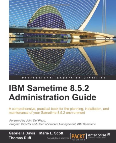 Ibm Sametime 852 Administration Guide Gabriella Davis Marie L Scott
