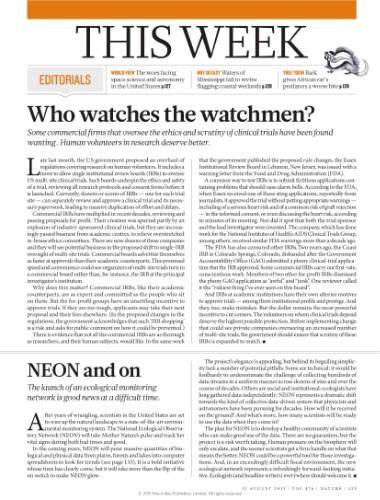 Nature Nature Magazine Vol 476 No 7359 Pp 125246 2011 August 11 Phillip Campbell
