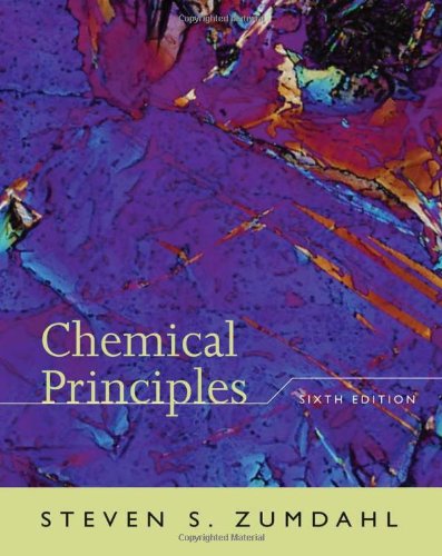 Chemical Principles 6th Edition 6th Edition Steven S Zumdahl