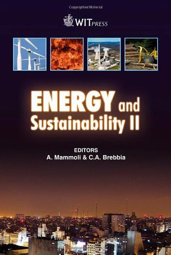 Energy And Sustainability 2 Wit Transactions On Ecology And The Environment 1st Edition A A Mammoli