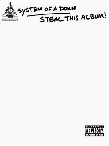 System Of A Down Steal This Album Tab Bish Bash Books