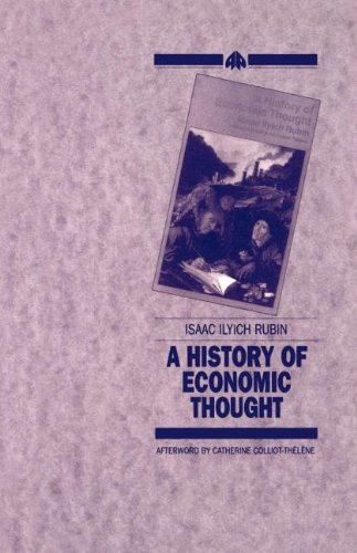 History Of Economic Thought Isaac Ilyich Rubin