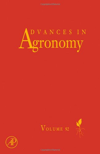 Advances In Agronomy 92 1st Edition Donald L Sparks Eds