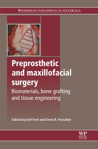 Preprosthetic And Maxillofacial Surgery Biomaterials Bone Grafting And Tissue Engineering 1st Edition Joel Ferri