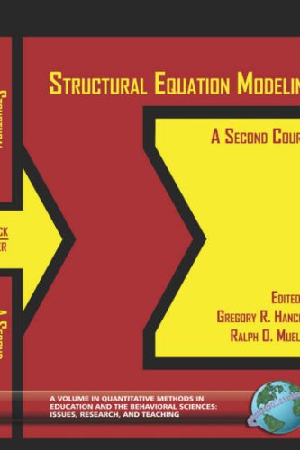 Structural Equation Modeling A Second Course Gregory R Hancock