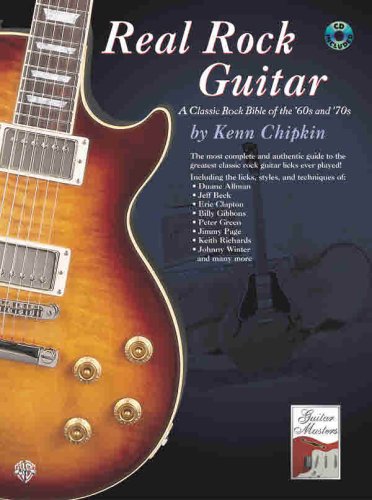 Real Rock Guitar Kenn Chipkin