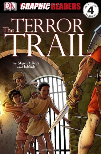 Terror Trail Dk Graphic Readers Level 4 Kate Simkins