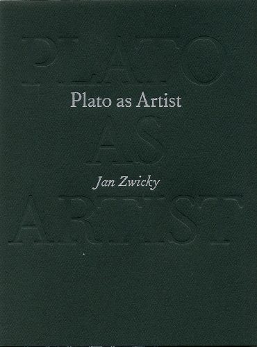 Plato As Artist Jan Zwicky