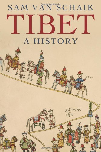 Tibet A History Sam Van Schaik