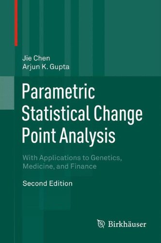 Parametric Statistical Change Point Analysis With Applications To Genetics Medicine And Finance 2nd Edition Jie Chen