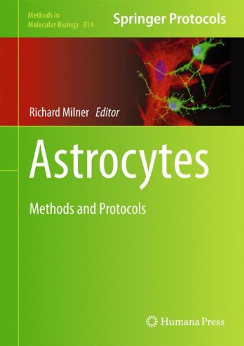 Astrocytes Methods And Protocols Methods In Molecular Biology V814 2012th Edition Richard Milner
